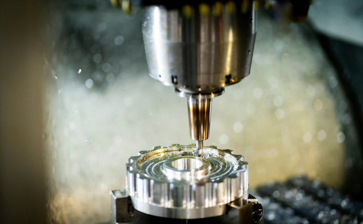 CNC milling