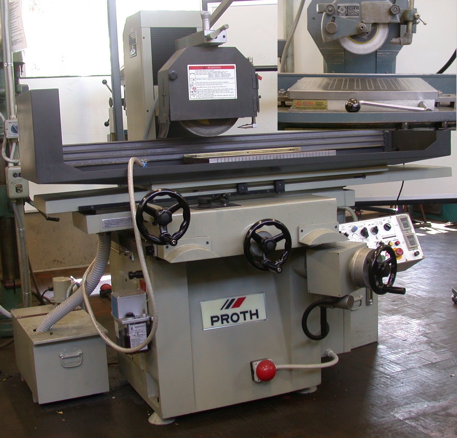 Precision grinding