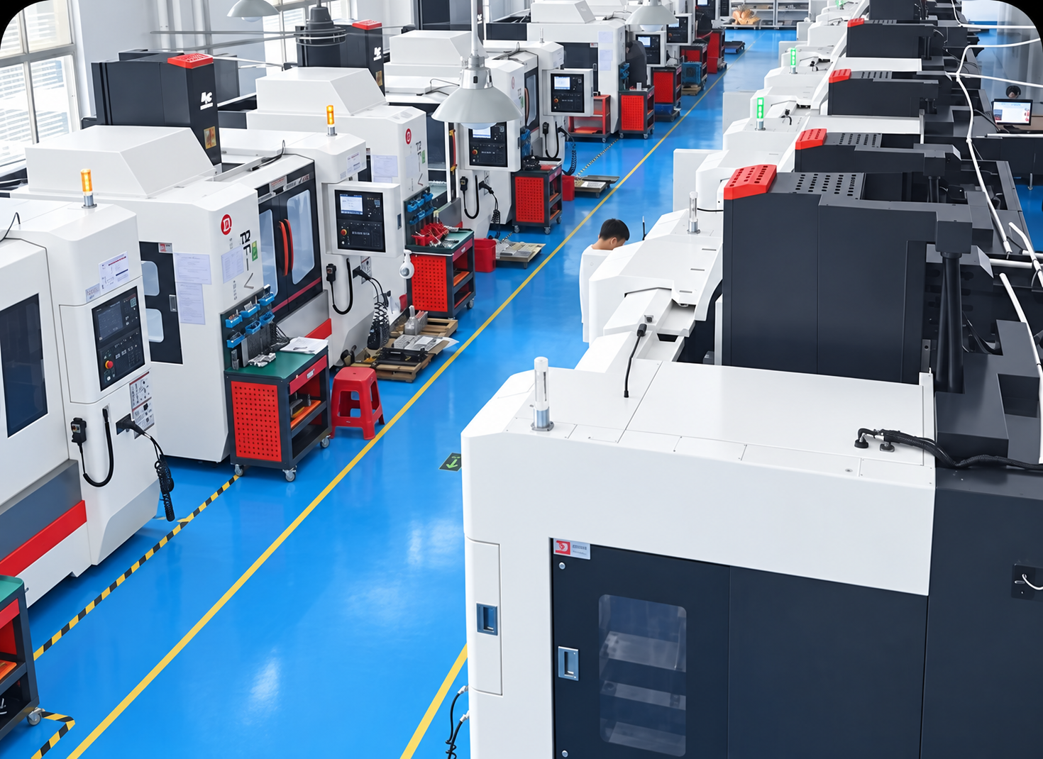 Jusheng CNC shop