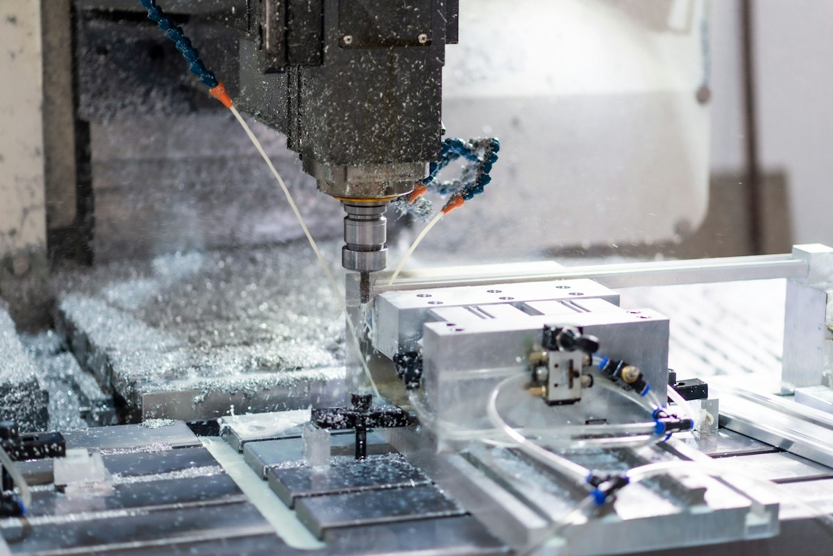 CNC shop