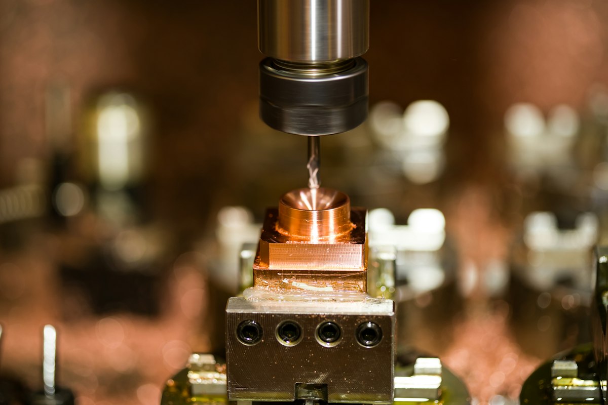 Grinding shop