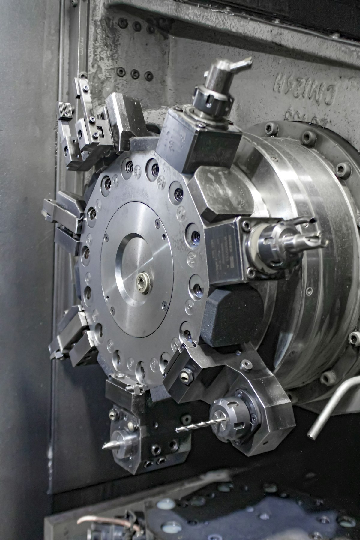 CNC milling