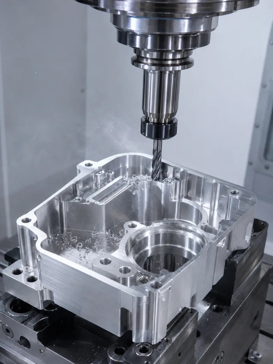 CNC shop