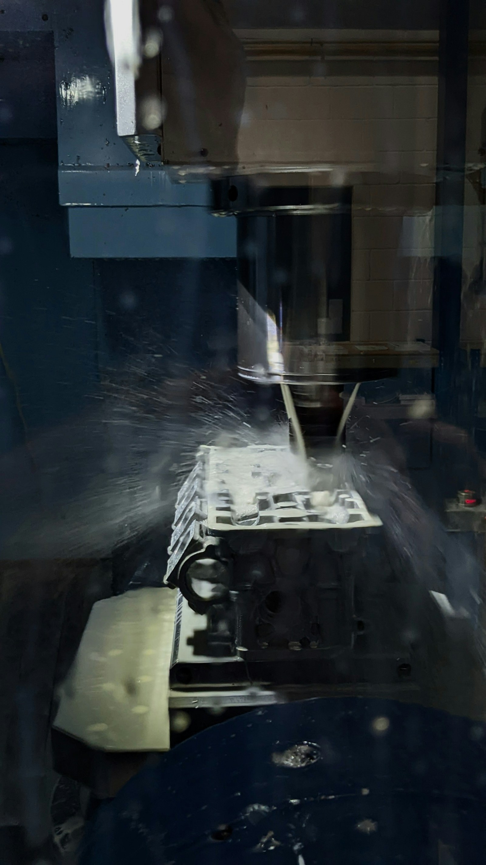 Grinding shop